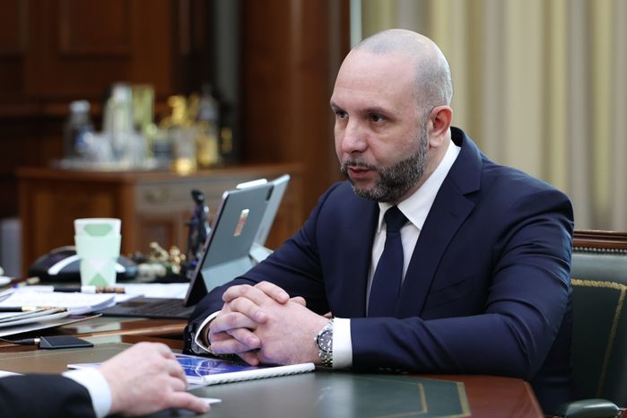 Андрей Воробьев обсудил развитие Орехово-Зуевского округа с его главой Русланом Заголовацким