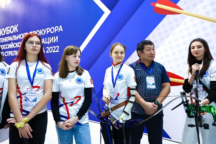 Поздравление подмосковных лучников Губернатором Подмосковья