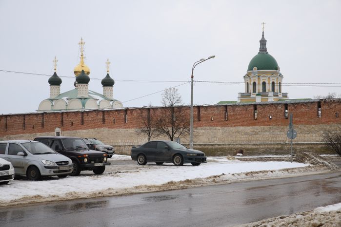 Зарайский кремль