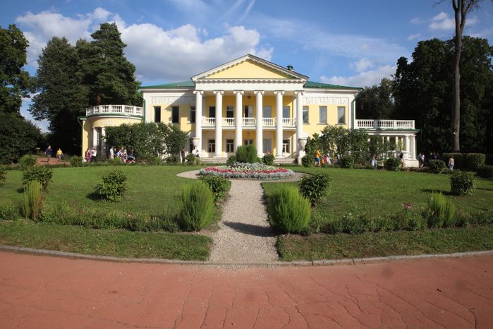 Горки Ленинские Усадьба