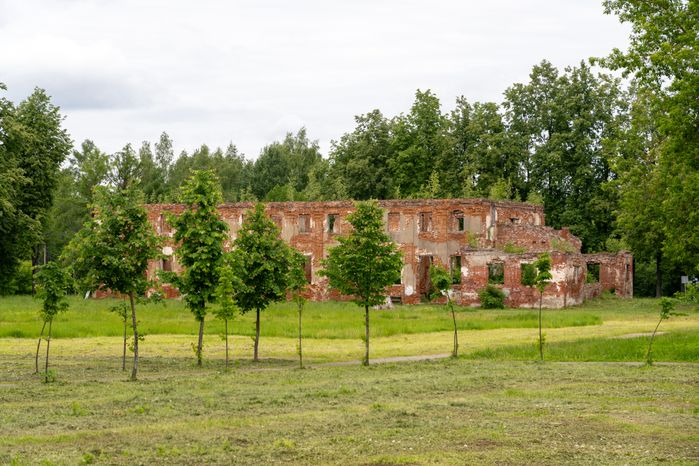Демьяновский парк в Клину