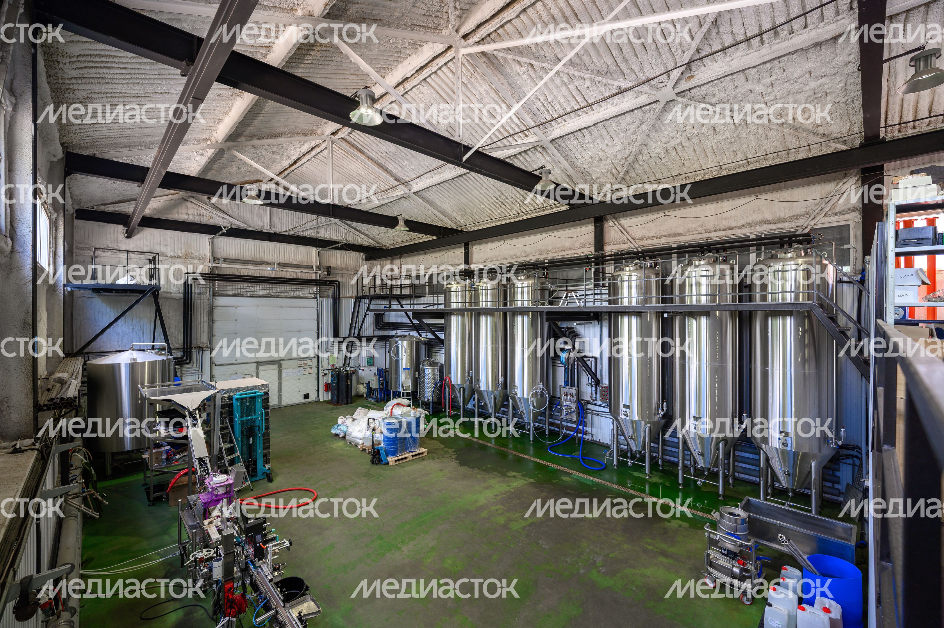 Экскурсия на пивоварню Zagovor Brewery в Мытищах Экскурсия на пивоварню Zagovor Brewery в Мытищах