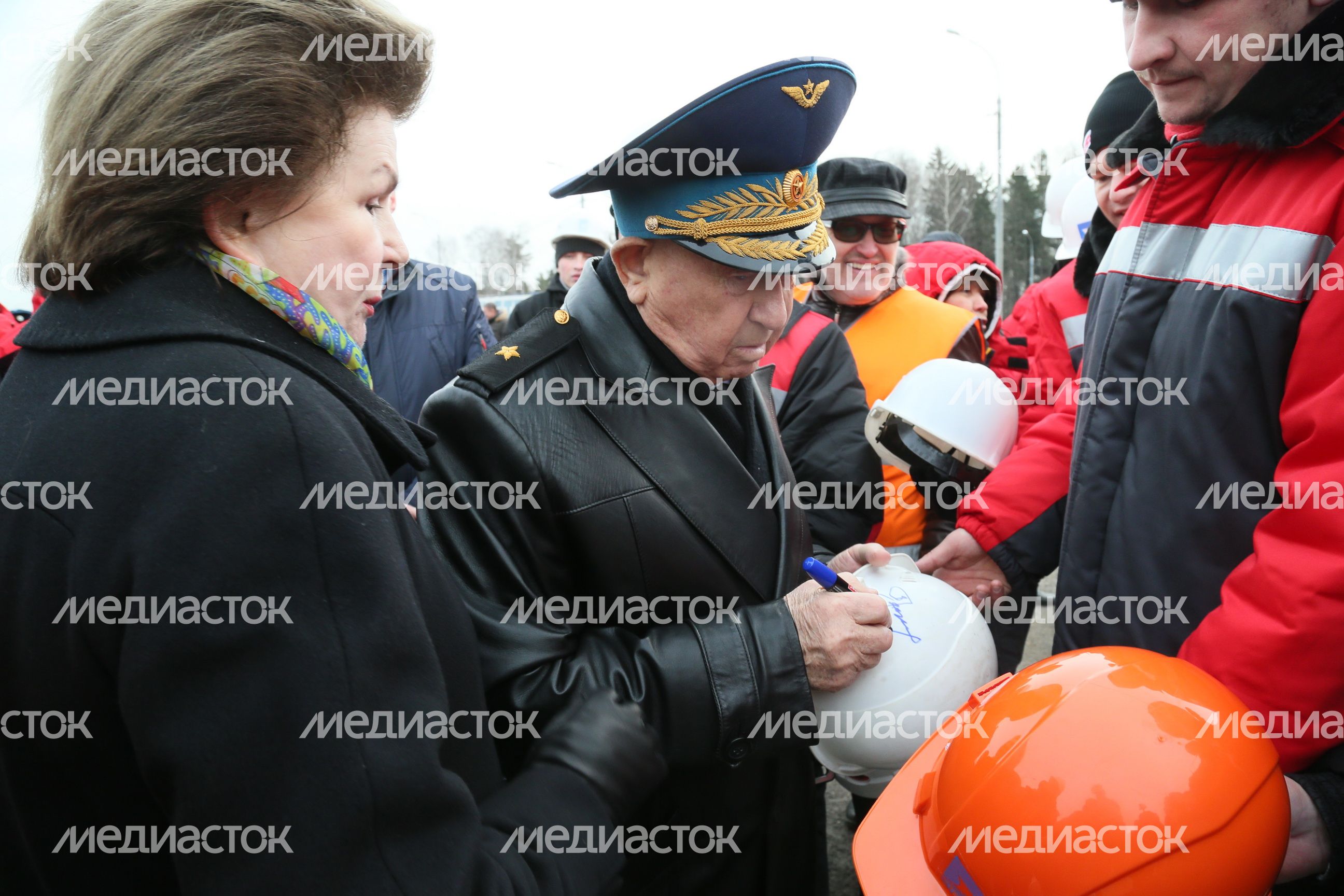 Открытие путепровода в Щелковском районе Открытие путепровода в Щелковском районе