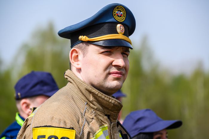Командно-штабные учения по тушению пожаров в Богородском городском округе
