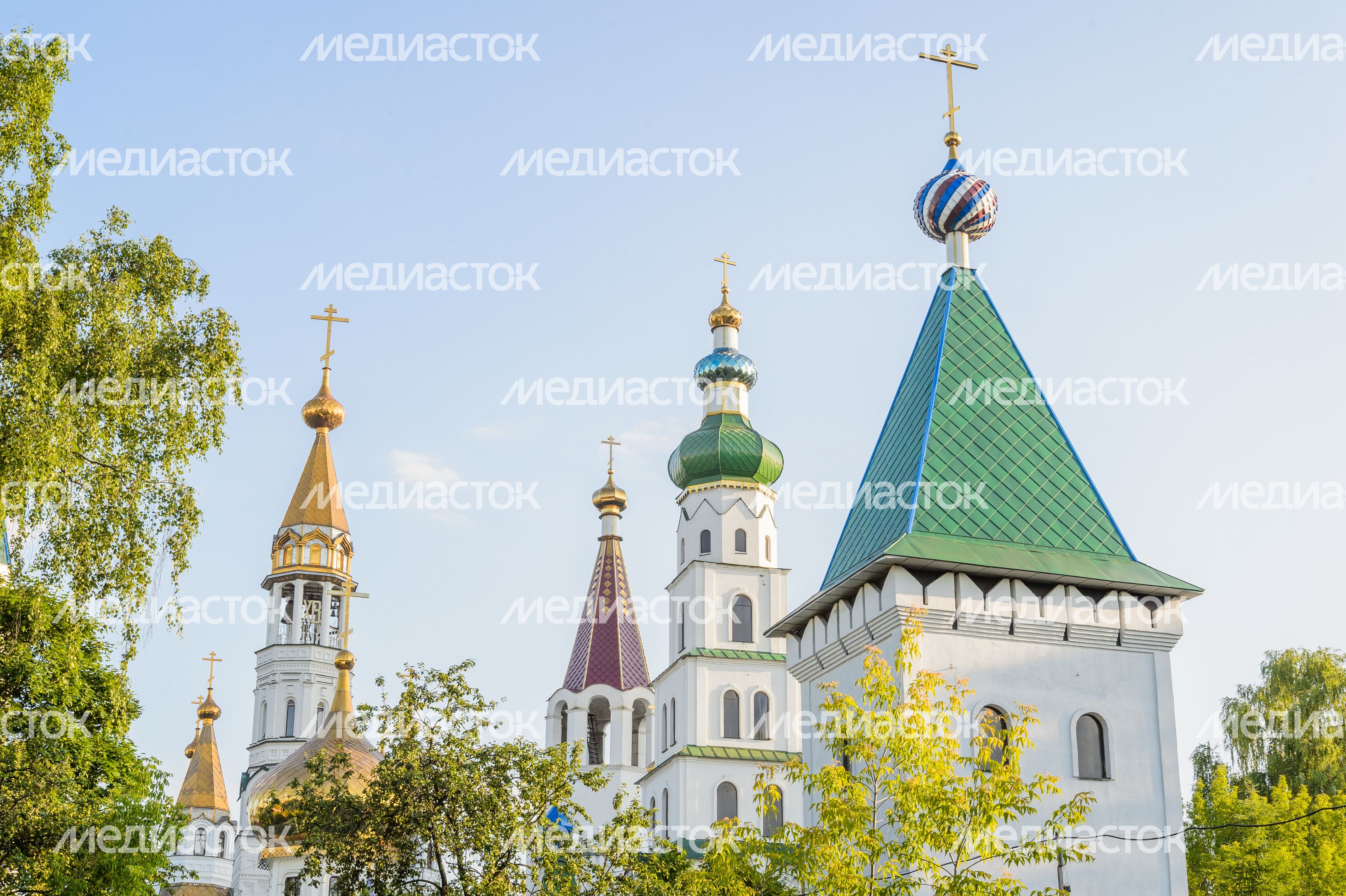Пушкино. Боголюбская церковь Пушкино. Боголюбская церковь