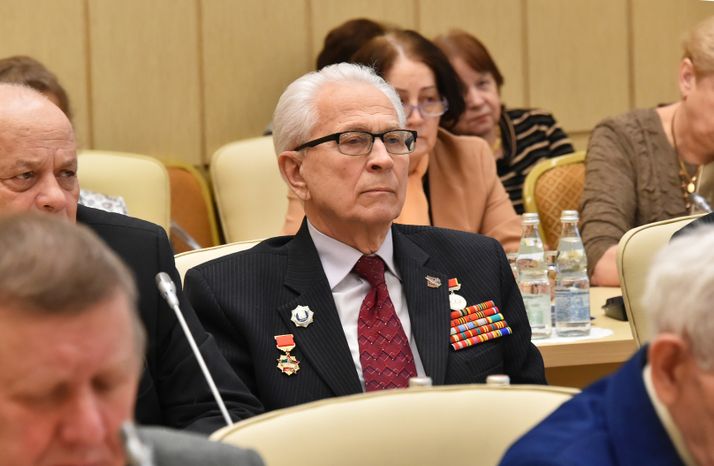 Заседание Московской областной общественной организации ветеранов
