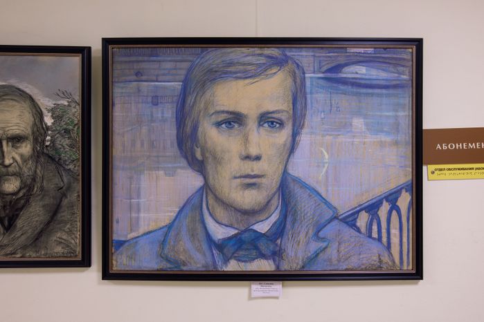 Домодедово. Центральная городская библиотека им. А. А. Ахматовой