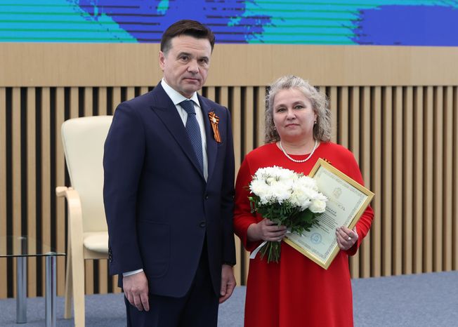 Андрей Воробьев приветствовал участников съезда  специалистов скорой помощи "Вызов Подмосковья-2025"
