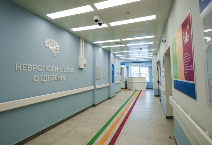 Обновленный терапевтический корпус Раменской больницы вновь откроет свои двери в конце марта