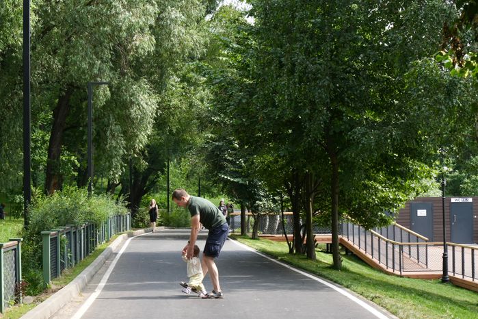 В м.о. Раменское завершается III этап благоустройства парков и зон отдыха