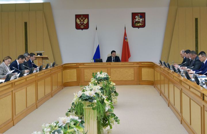 Заседание Градостроительного совета Московской области