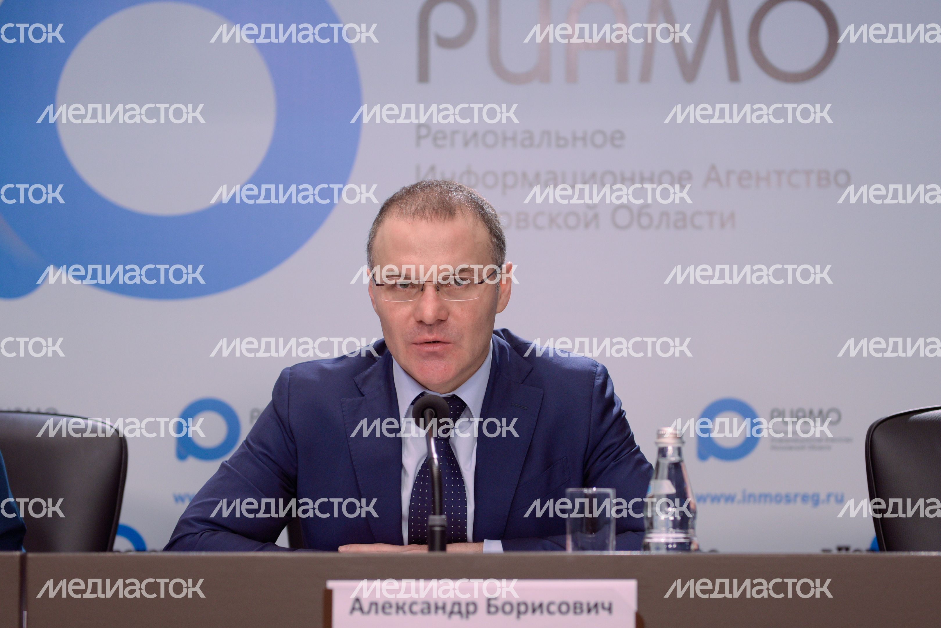 Пресс-конференция Александра Когана в РИАМО