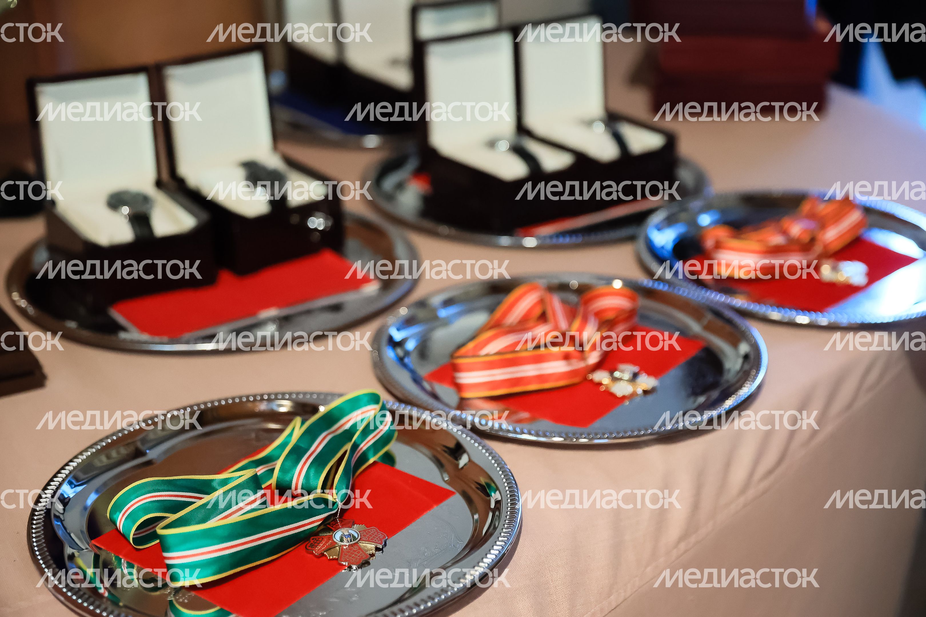Посещение губернатором Коллегии МВД РФ по Московской области