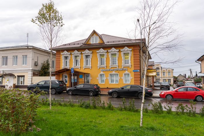 Осенние виды Талдома