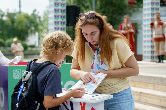 Программа «Подмосковье – область впечатлений» на фестивале в Москве