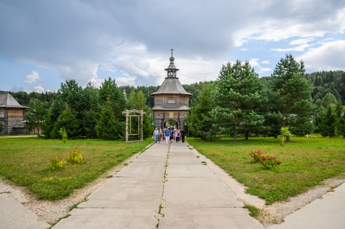 Источник Гремячий ключ в Сергиевом Посаде