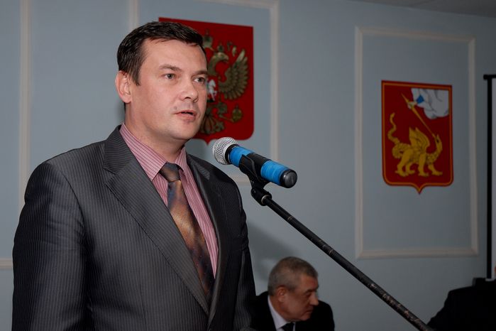 Глава Егорьевского района Александр Гречищев