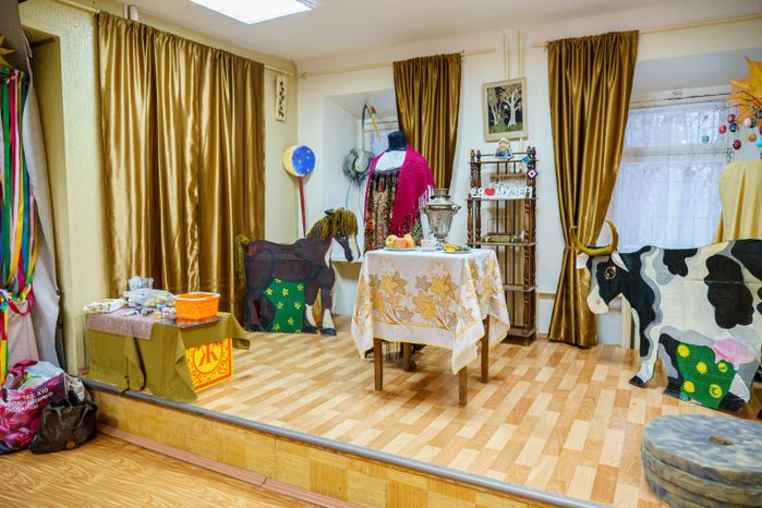 Лыткаринский историко-краеведческий музей. Стилизация русского чаепития