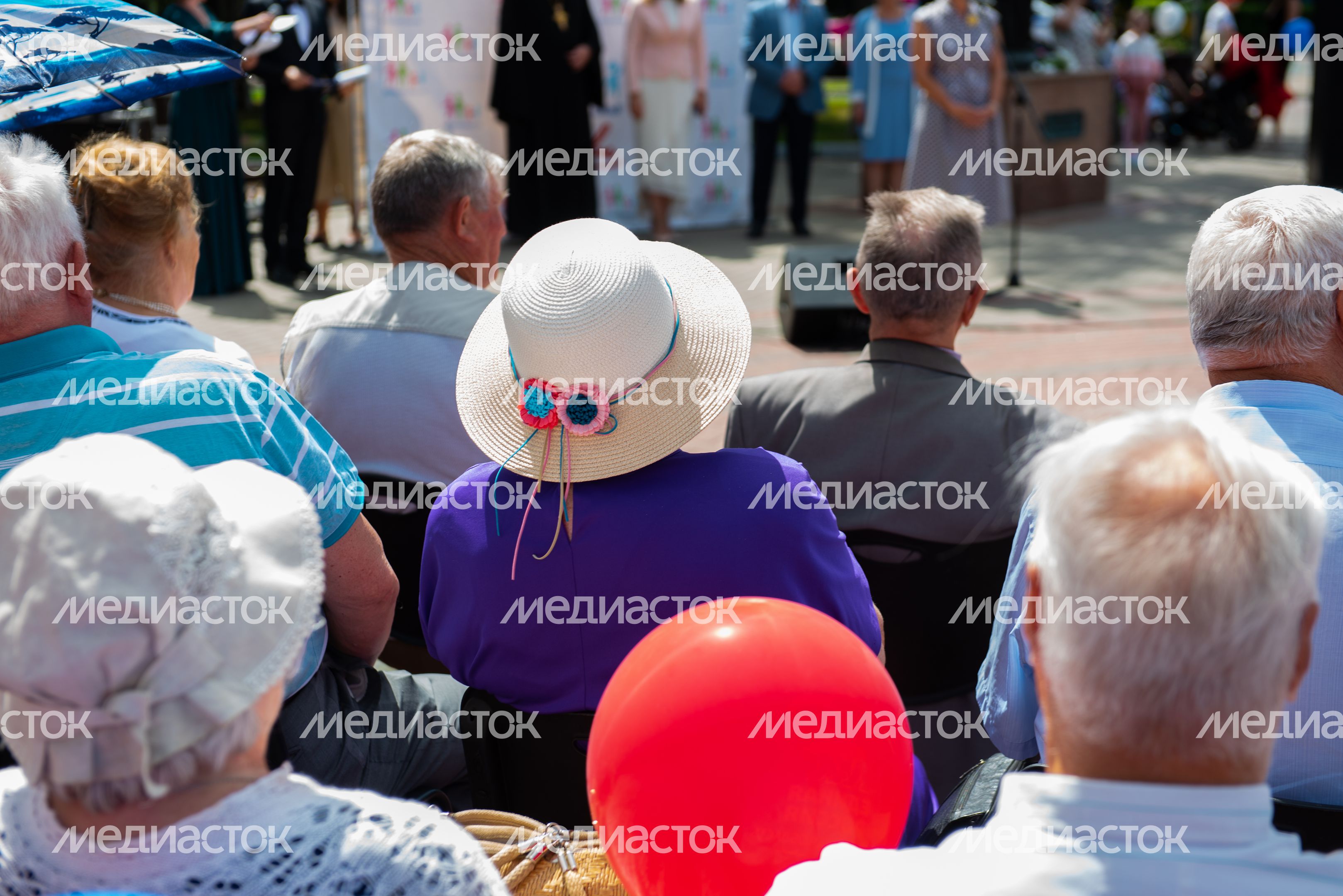 День семьи, любви и верности в Химках
