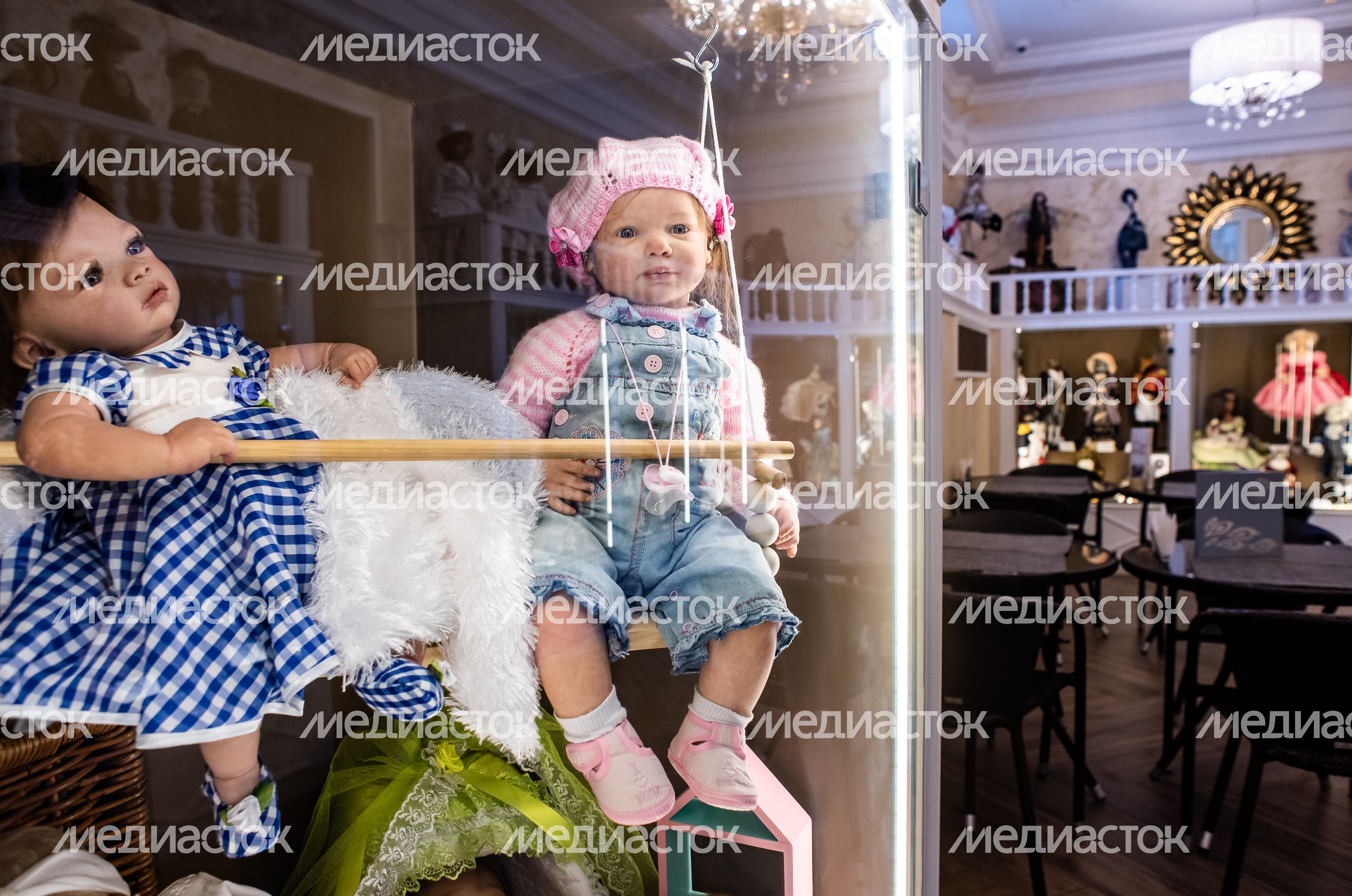 Музей кукол и Дом мороженого в Серпухове