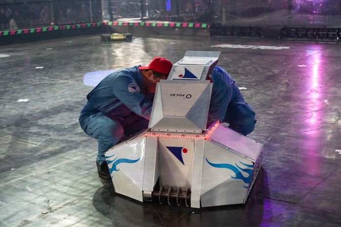 Битва роботов в Красногорске, 2023