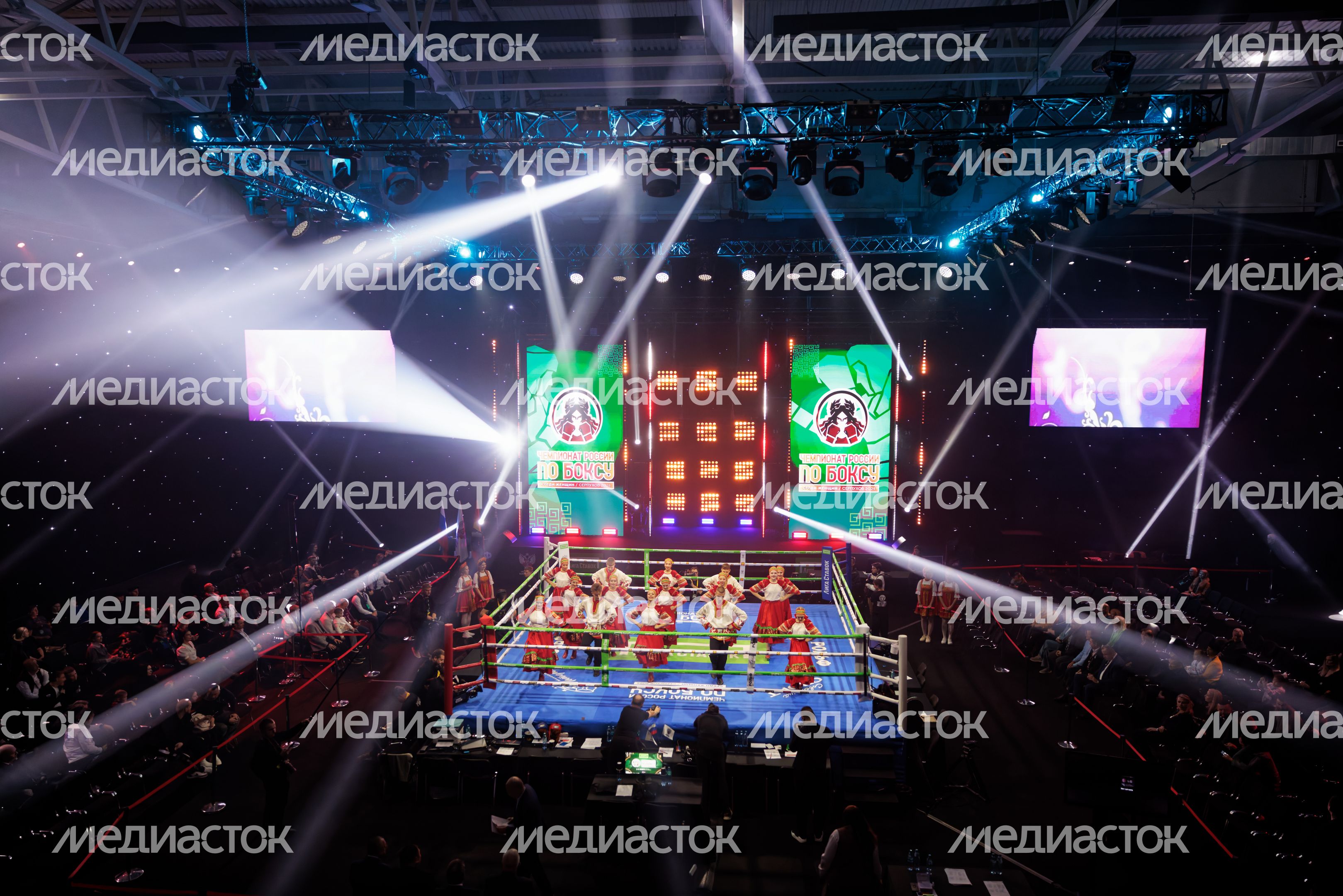 Чемпионат России по боксу среди женщин в Серпухове Чемпионат России по боксу среди женщин в Серпухове