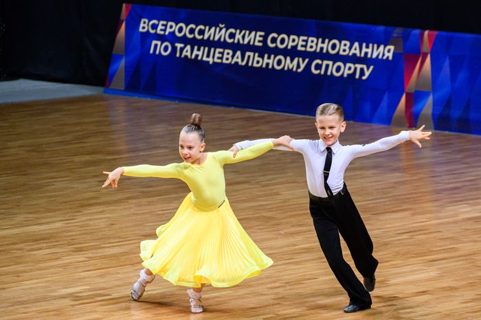 Всероссийские соревнования по танцевальному спорту в Люберцах