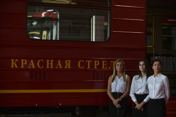 Запуск поезда-музея «Красная стрела»