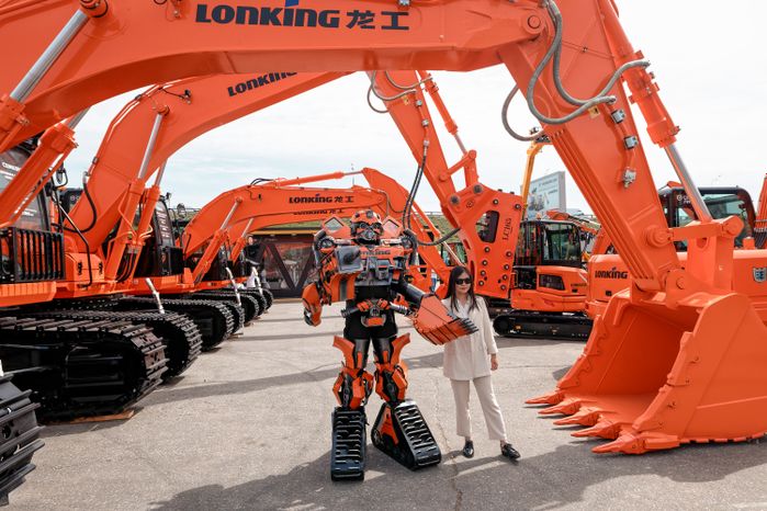 Юбилейная выставка строительной техники и технологий СТТ Expo 2025 в Красногорске
