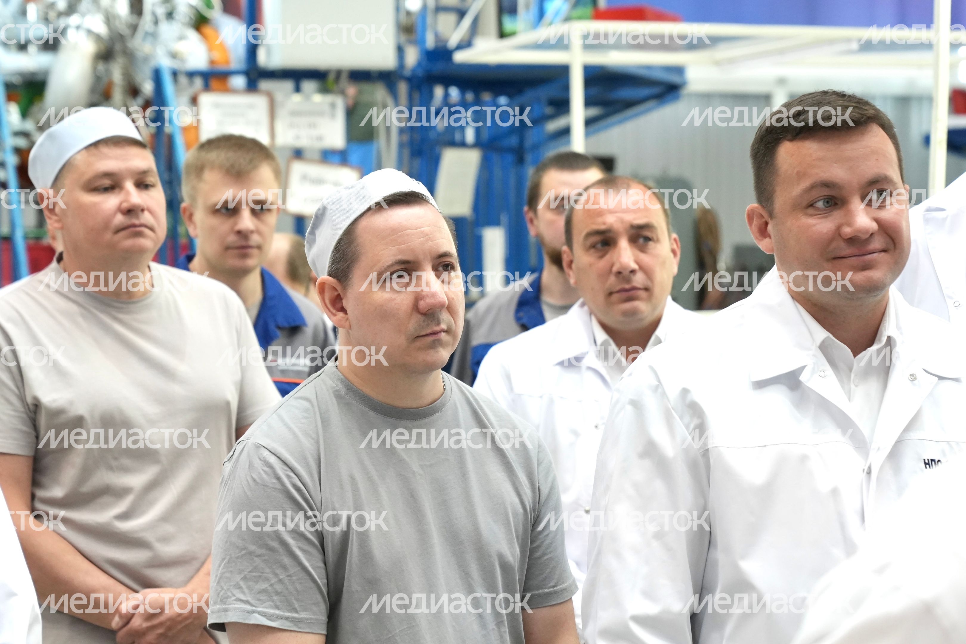 Встреча с сотрудниками "НПО Энергомаш им. академика В.П. Глушко"