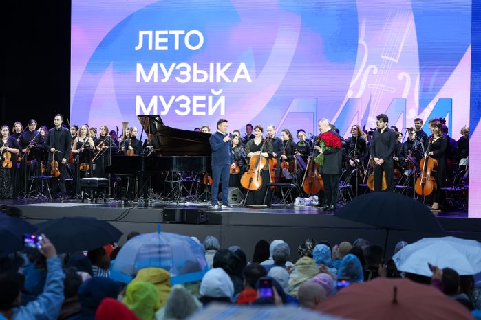 Андрей Воробьев выступил на закрытии IX фестиваля "Лето. Музыка. Музей" в "Новом Иерусалиме"