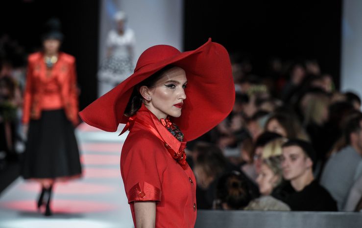 Неделя моды Mercedes-Benz Fashion Week Russia