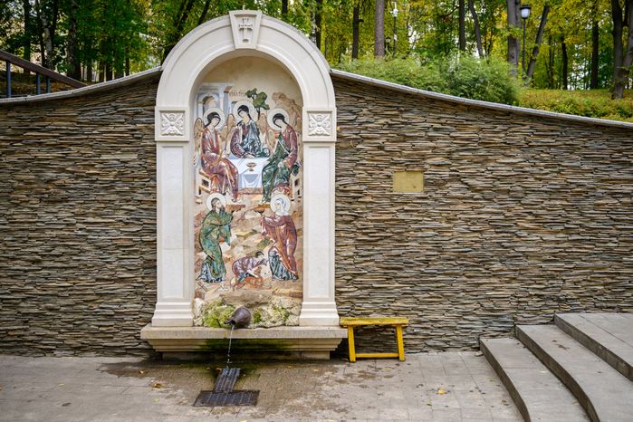 Раменский городской парк культуры и отдыха. Осень