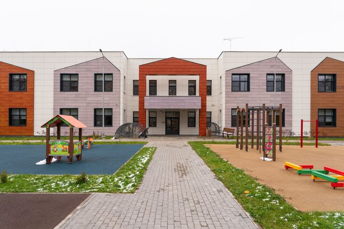 Детский сад «Золотой ключик» в микрорайоне Климовск округа Подольск