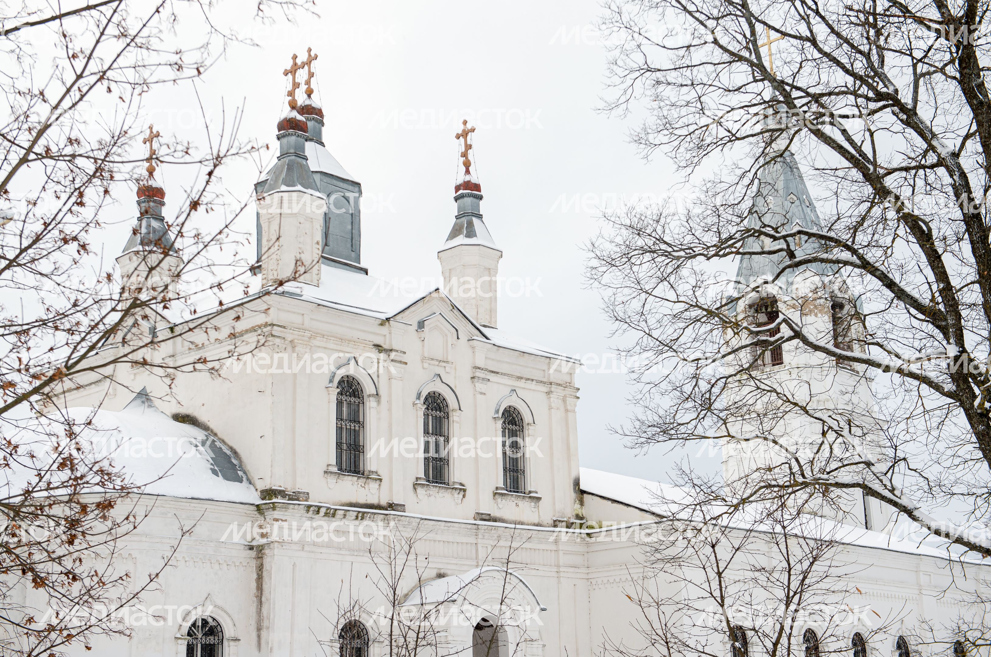Иоанно-Предтеченский храм в селе Раменье Иоанно-Предтеченский храм в селе Раменье