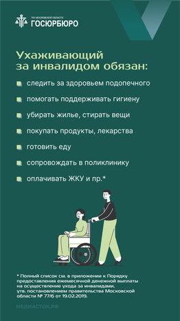 Выплаты на уход за инвалидами вертикаль 04