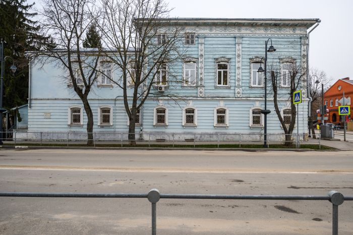 Дом Мачтета стал выставочным залом во время проведения фестиваля «Перезагрузка 2.0» в Зарайске