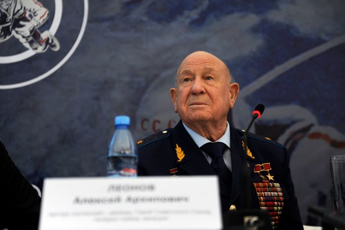 Открытие Аллеи Космонавтов в Красногорске