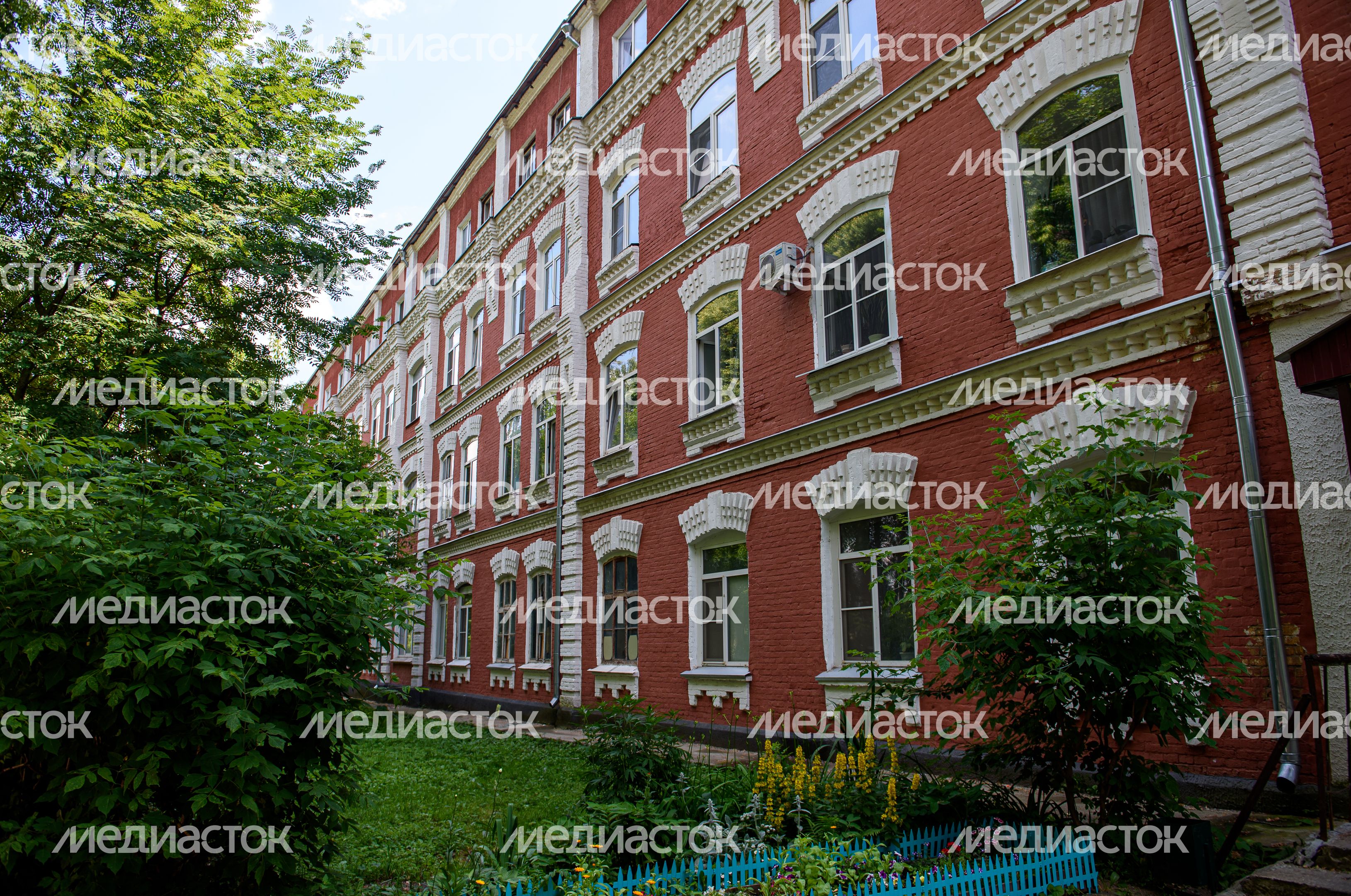 Летние виды города Наро-Фоминск