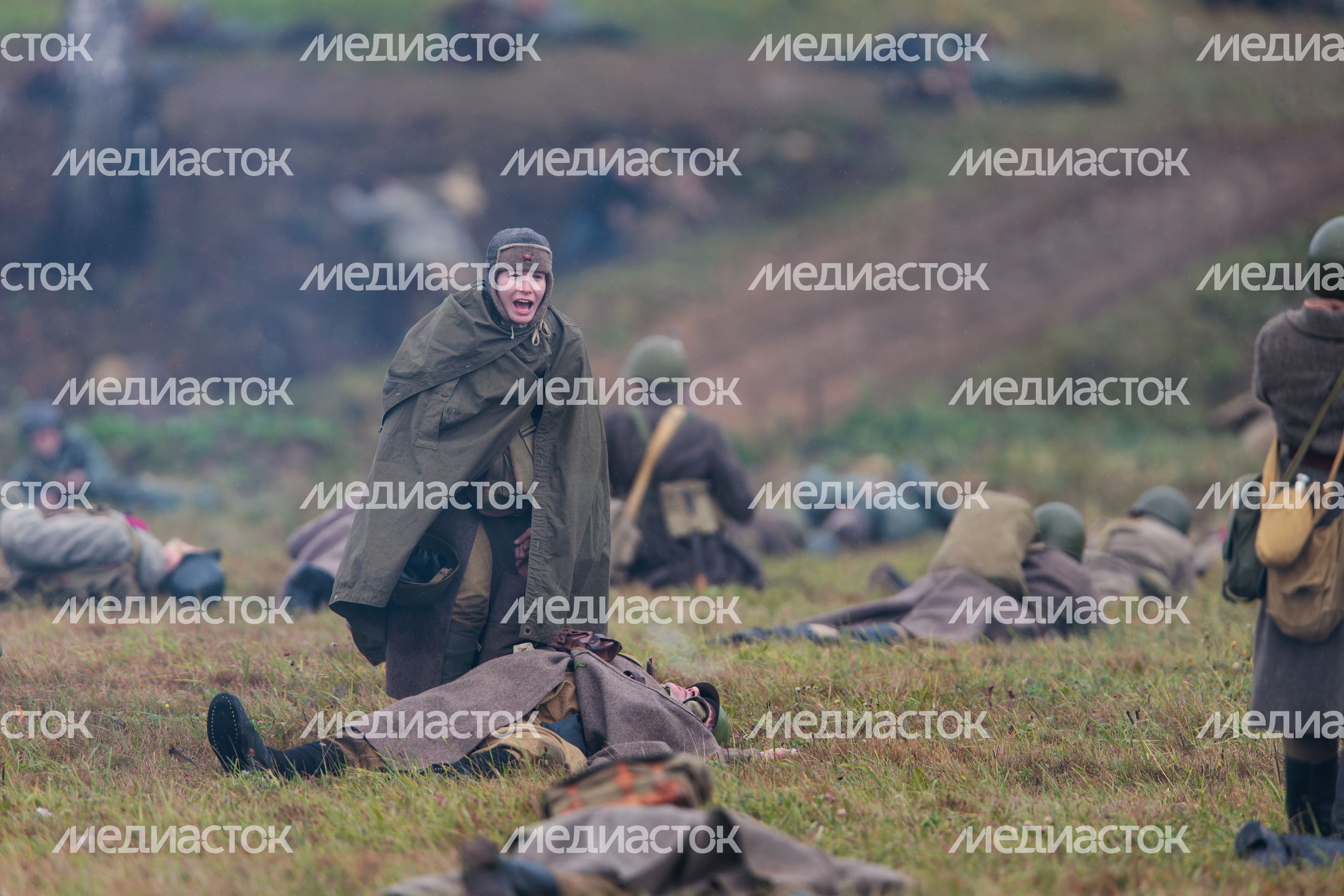 Военно-исторический фестиваль «Москва за нами. 1941 год» на Бородинском поле Военно-исторический фестиваль «Москва за нами. 1941 год» на Бородинском поле