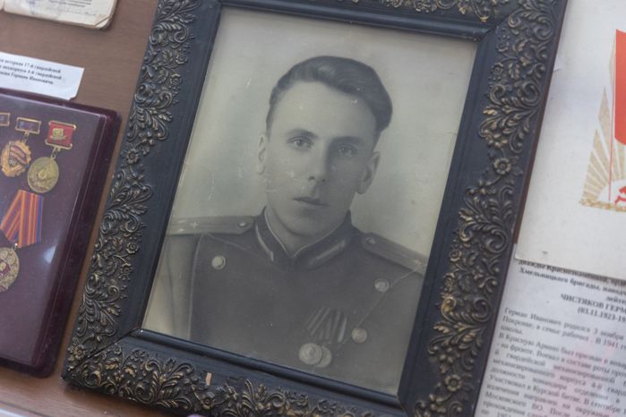 Музей боевой славы в школе №1