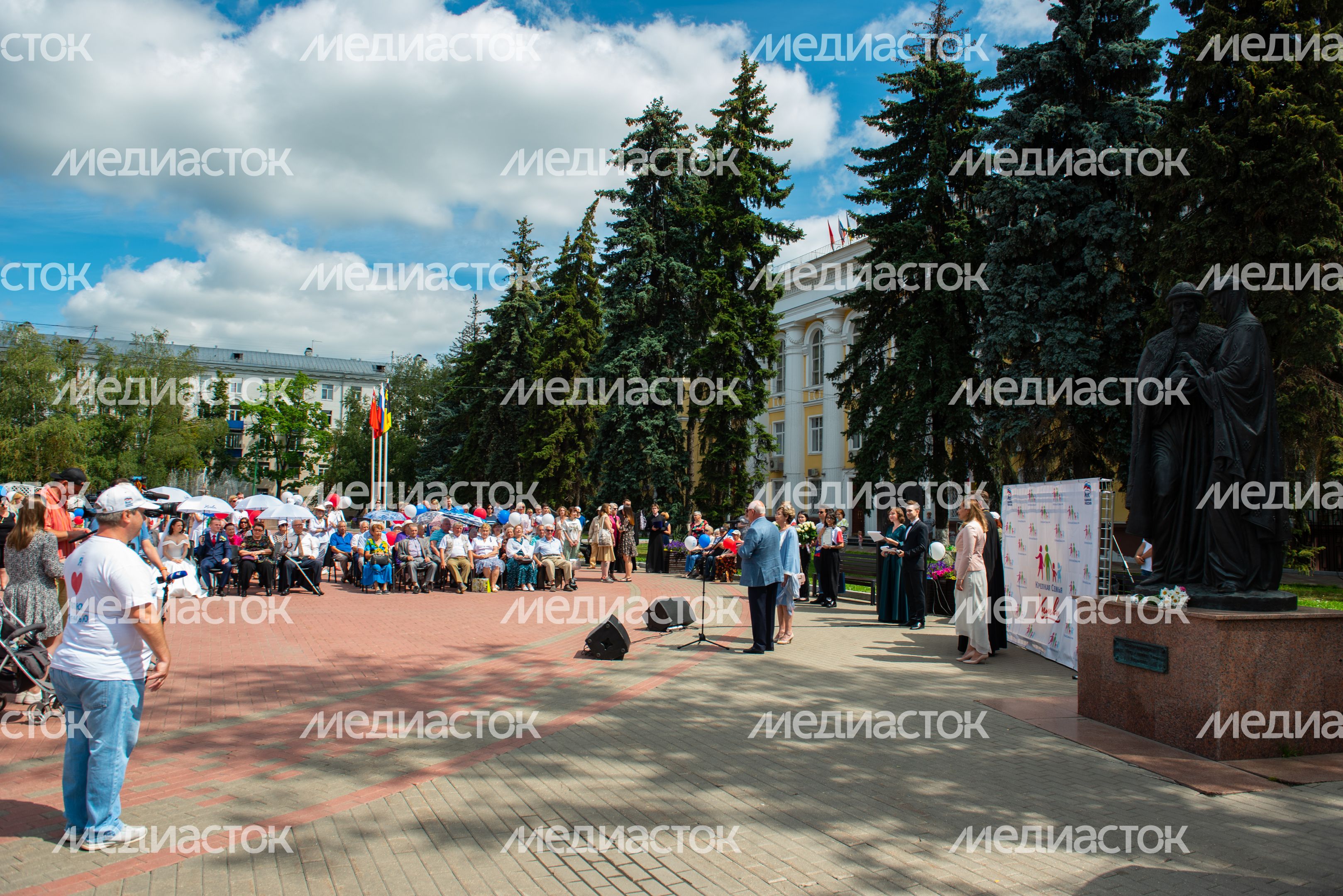 День семьи, любви и верности в Химках