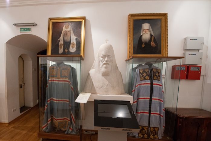 Музей Христианского искусства в Сергиевом Посаде