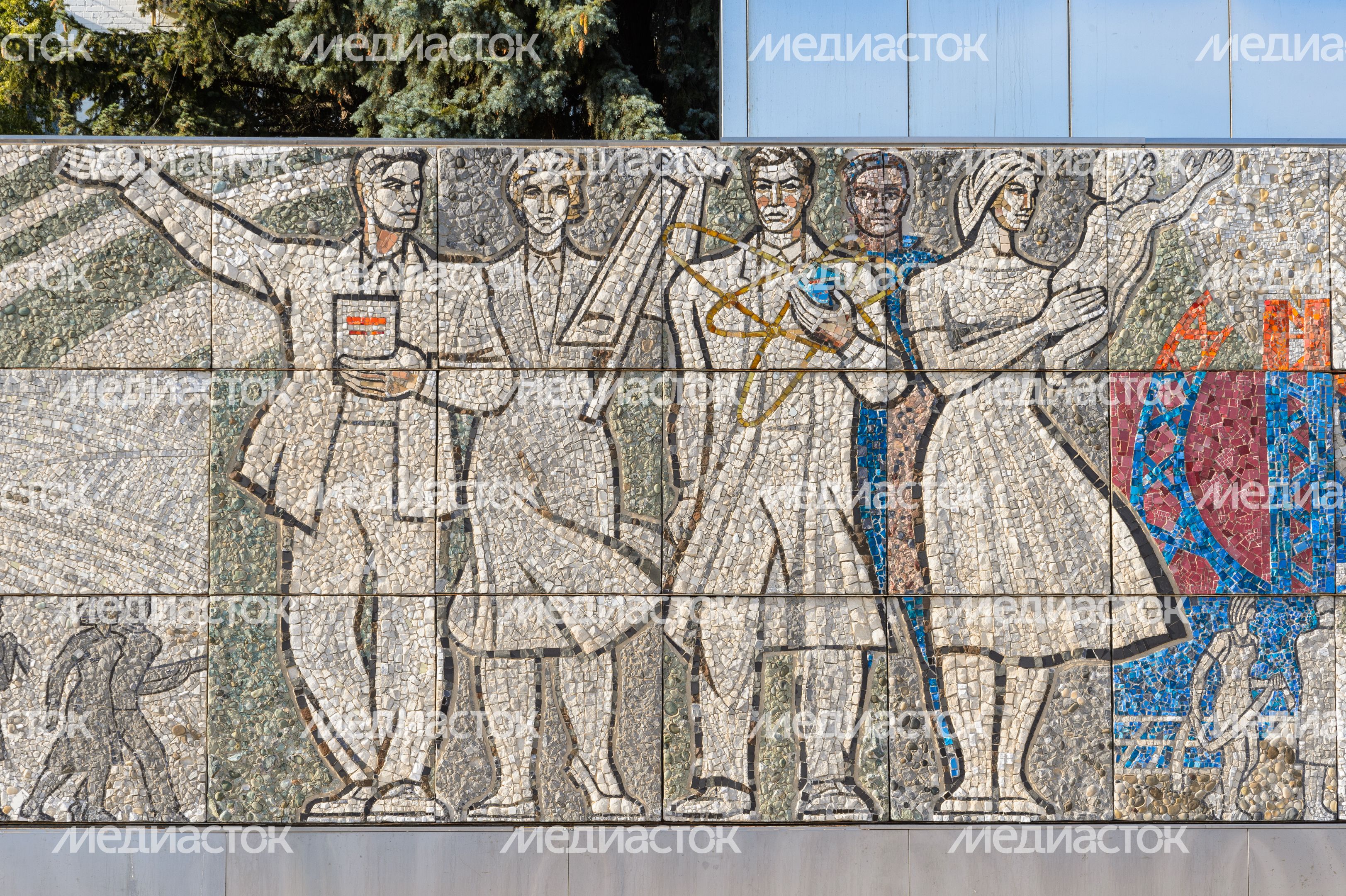 Королев. Мозаичное панно Королев. Мозаичное панно