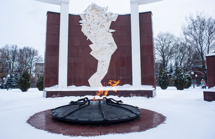 Зимние виды города Щелково