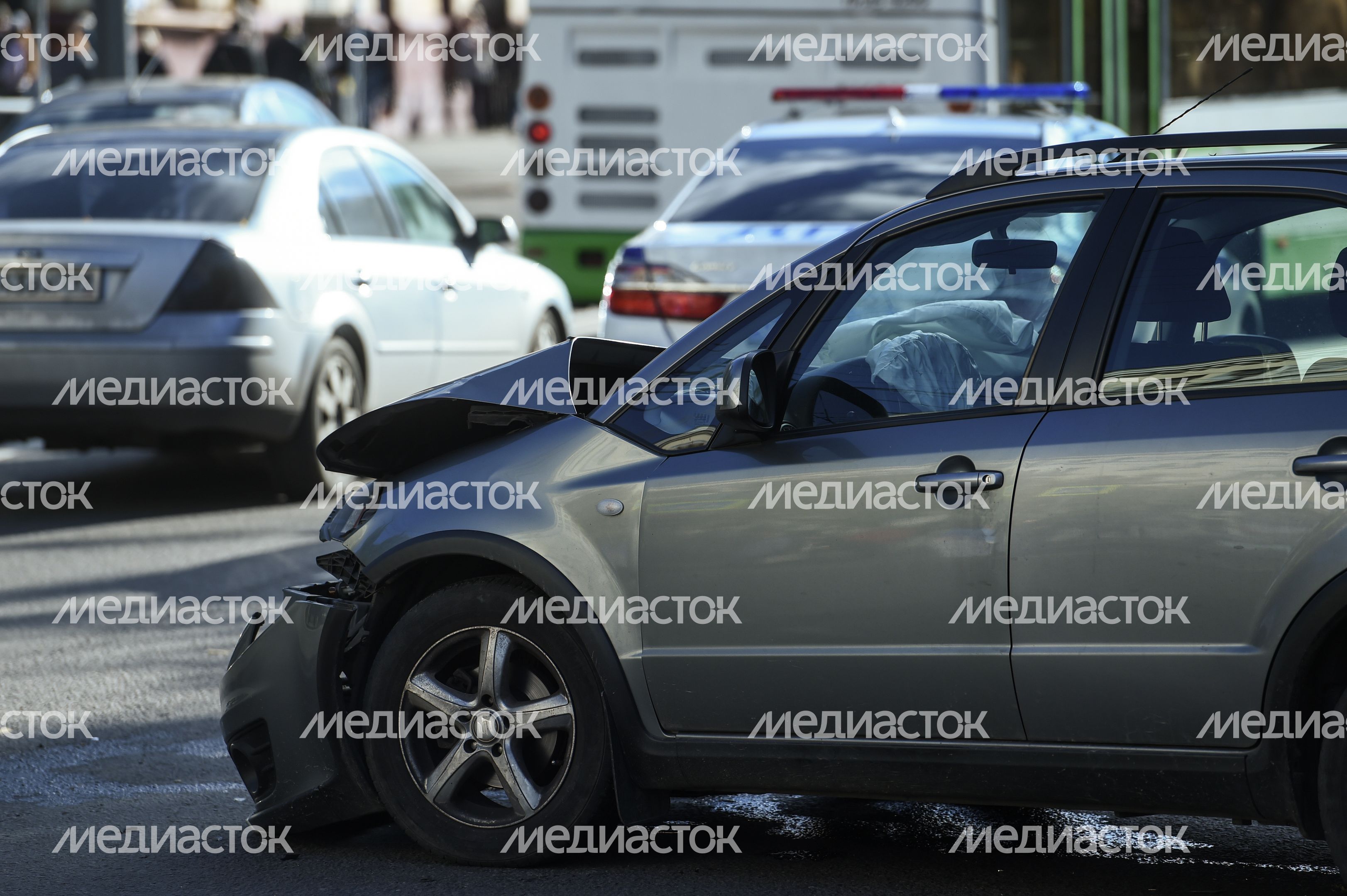 ДТП на востоке Москвы