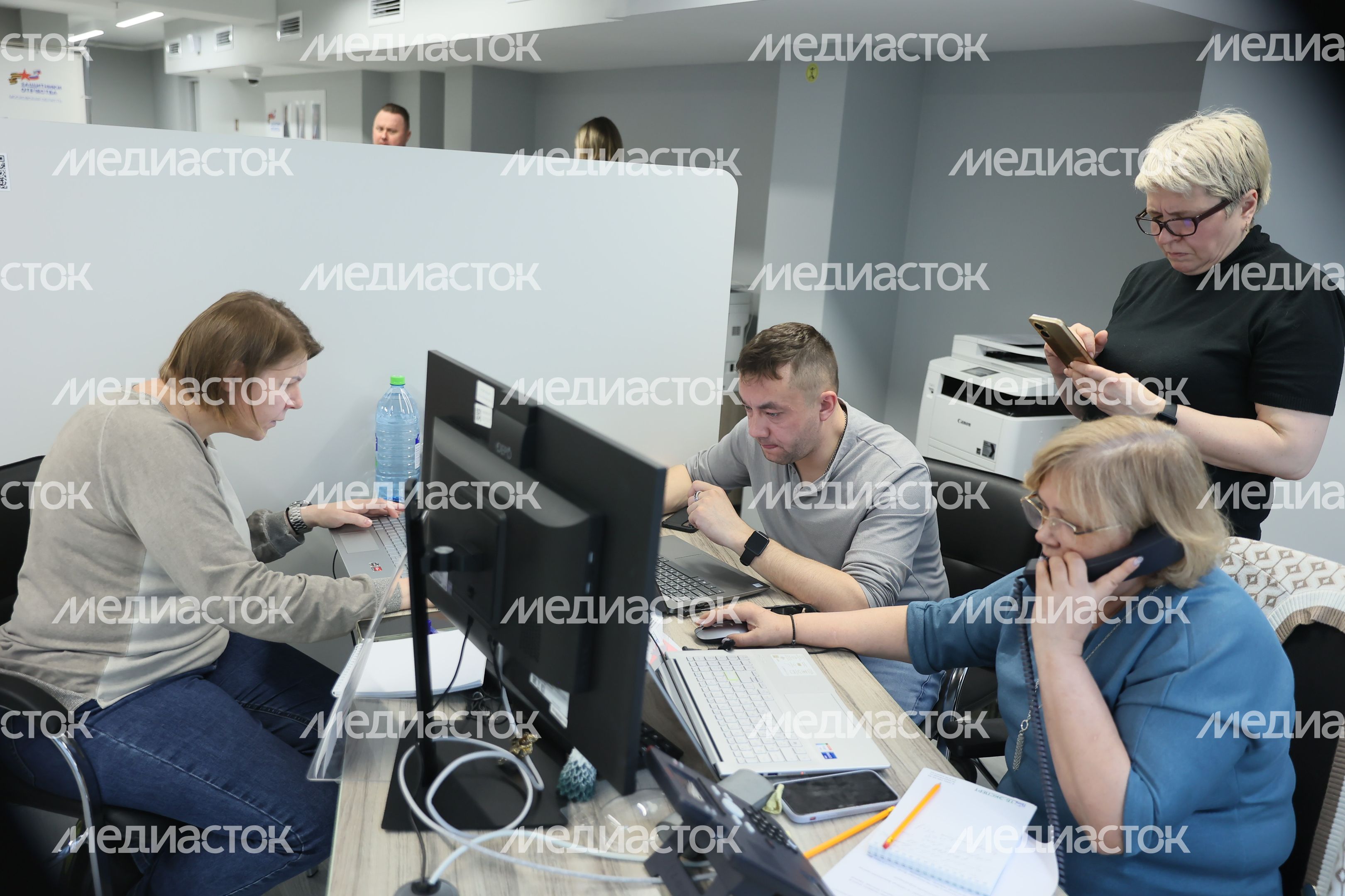 В красногорском БЦ «Кубик» начал работу Центр помощи для родственников пострадавших в результате теракта