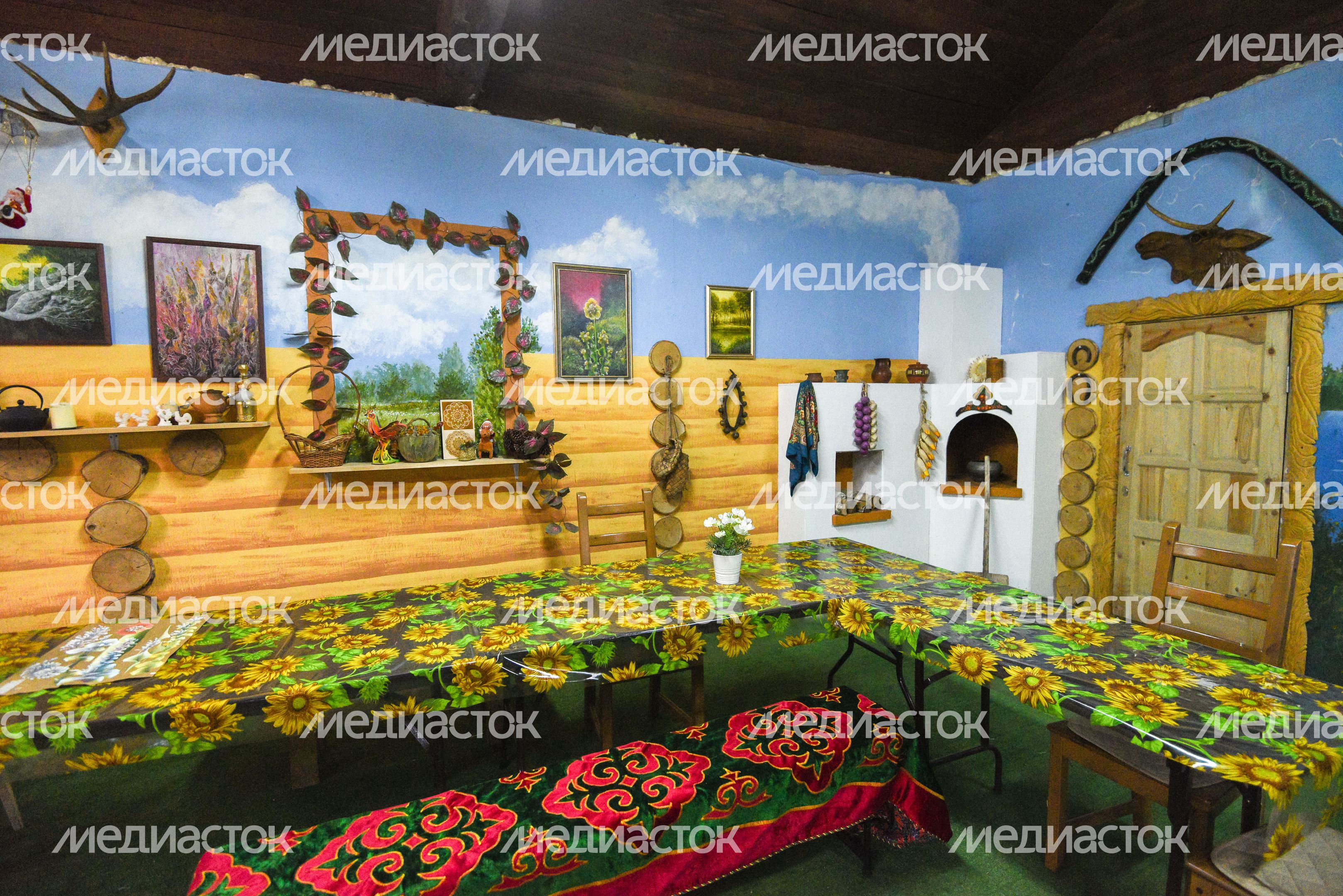 Экоферма Тетериных в деревне Рыжево Егорьевского района Московской области