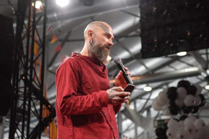 Открытие фестиваля «Russian Tattoo Expo» в Москве