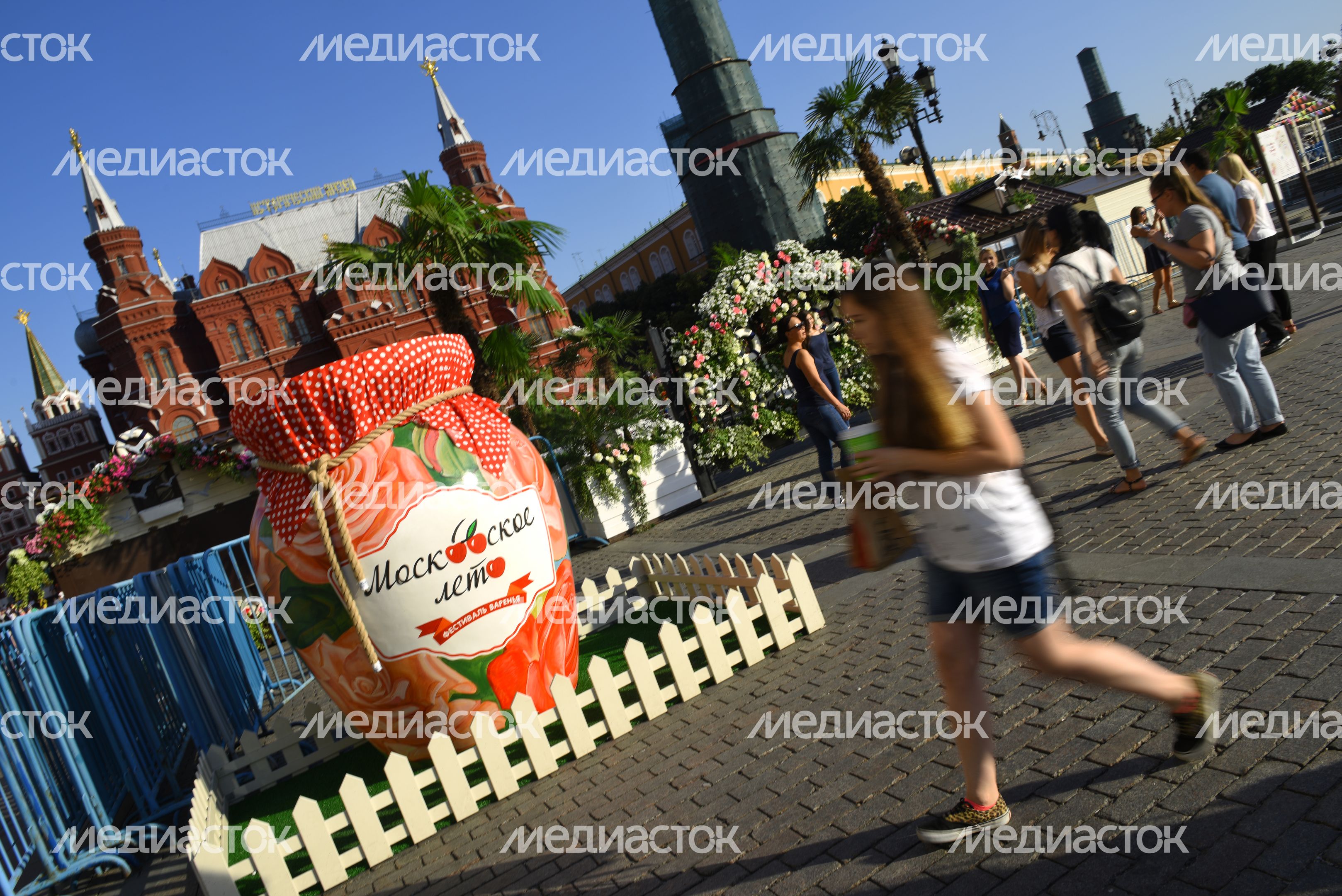 Фестиваль варенья в Москве
